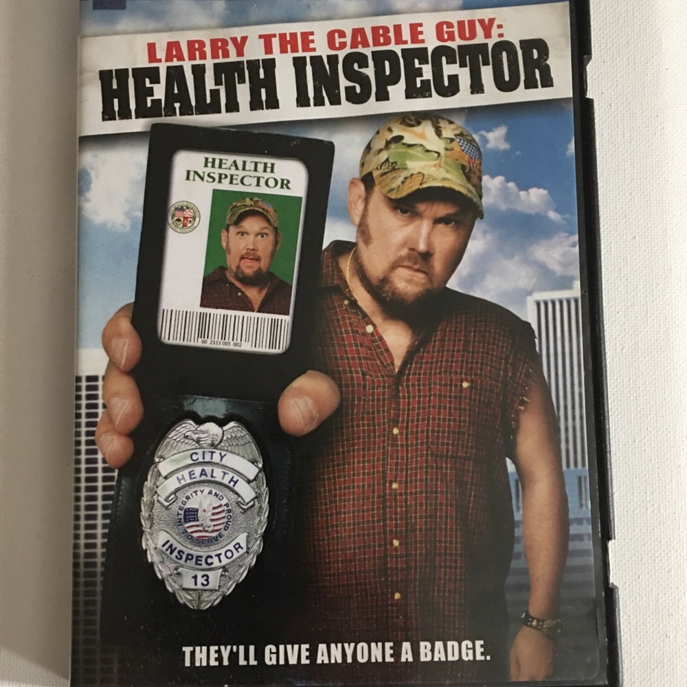 Larry the Cable Guy - Health Inspector